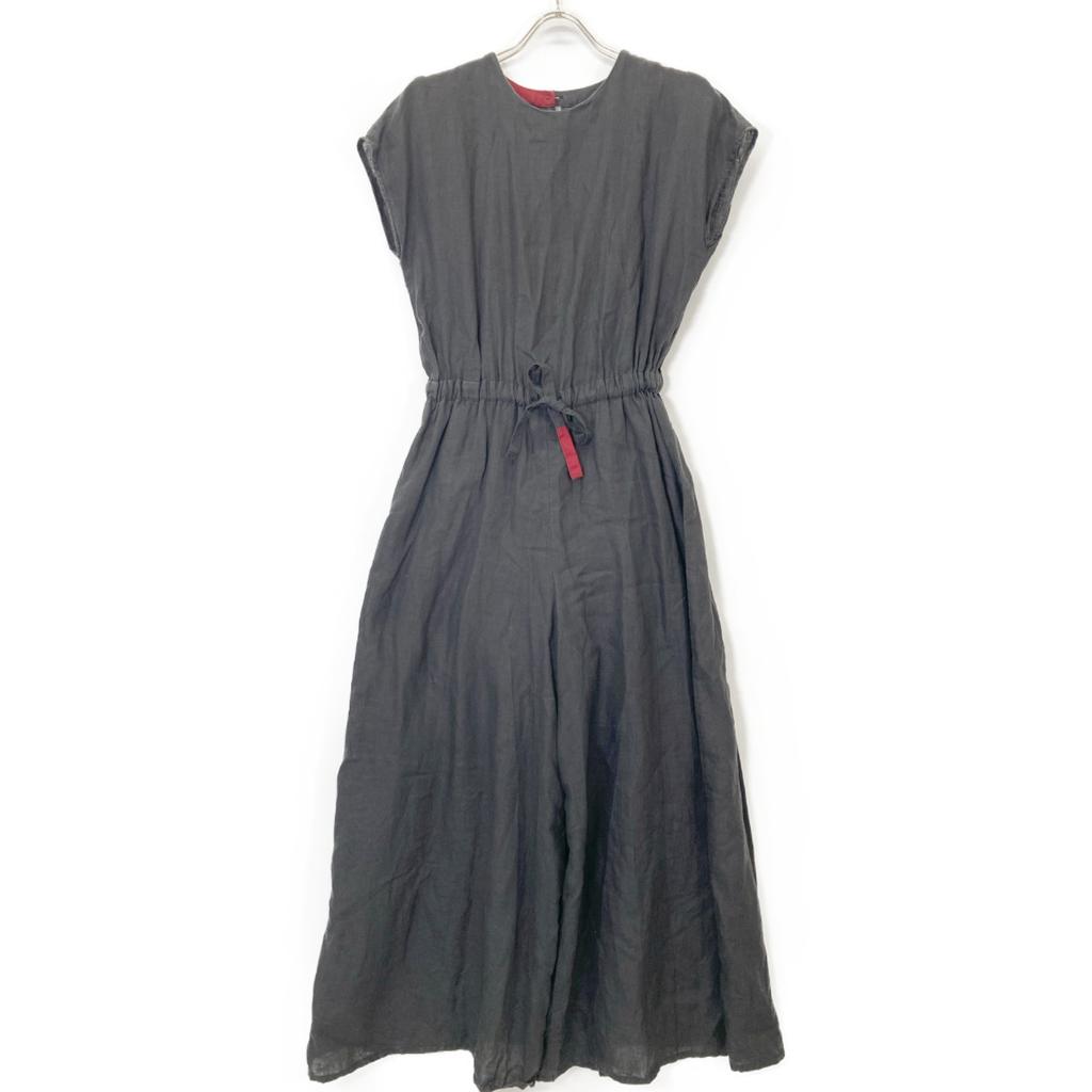 Pallas Palace Gray Linen 100% All-in-One Overall All-in-one O grayUsed