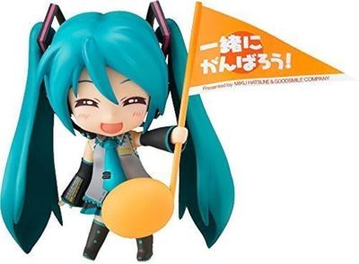 Nendoroid Hatsune Miku Cheer 100mm ABS PVC Painted Movable Figure JAPAN Ver. Approx. (non-scale) & (Cheerful Exclusive)