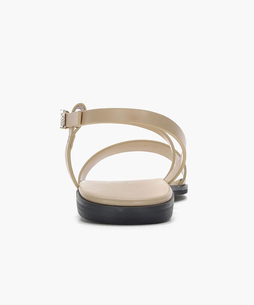 Recur Ecur Anello Ankle Strap Flat Sandals Skin 1248