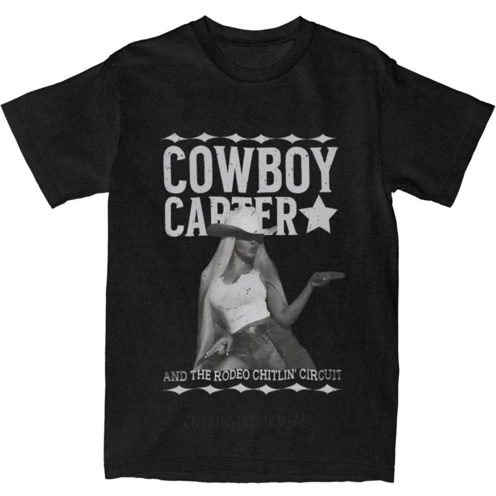 Beyonce Cowboy Carter Merch Shirt For Unisex Unisex The Rodeo Chitlin Circuit Funny Cotton Printed Tee