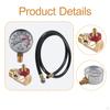 Air Tank Repair Kit Replacement Portable High Performance for Carry Maintenance with Hose