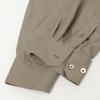 ssstein/stein Khaki 25Stainless Steel CUPRO TWILL OVERSIZED LS SHIRT tops S khakiUsed