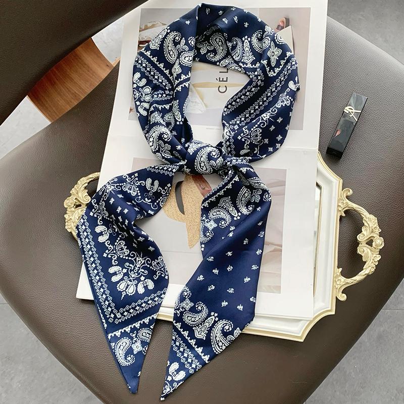 2025 Women's Fashion Scarf Belt: Stylish Waist Accessory for Skirts and Jeans - Long, Elegant Ribbon Design