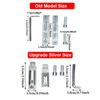 Faucet Angle Valve Screw Extractor Broken Bolt Remover Tool for 1/2" 3/4" 1" Plumbing Repair