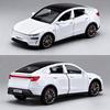1/32 2025 Model Y SUV Alloy Car Model Diecasts Metal New Energy Vehicles Car Model Simulation Sound and Light Childrens Toy Gift