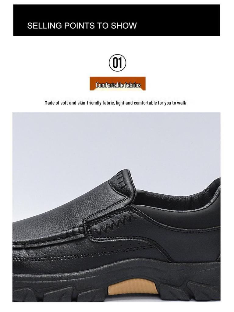 Pánské ležérní boty ve stylu britského podzimu 2025: Všestranná obuv pro střední věk a seniory