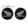 Honda Stickers3D Round LabelsPlated Letters andWaterproofMotorcycleDecorativeAccessoriesAreSuitableforPcx125PCX160CBR650R1000Retc