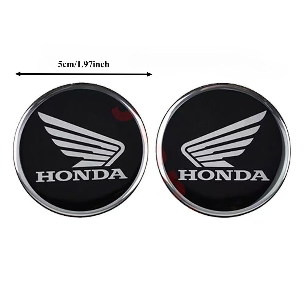 Honda Stickers3D Round LabelsPlated Letters andWaterproofMotorcycleDecorativeAccessoriesAreSuitableforPcx125PCX160CBR650R1000Retc