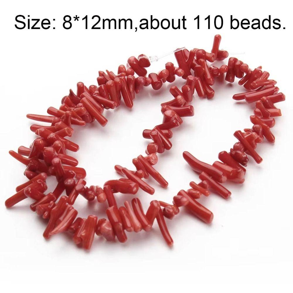 Natural Coral Stone Beads Beads Bracelet Making New Jewelry Accessories Necklace