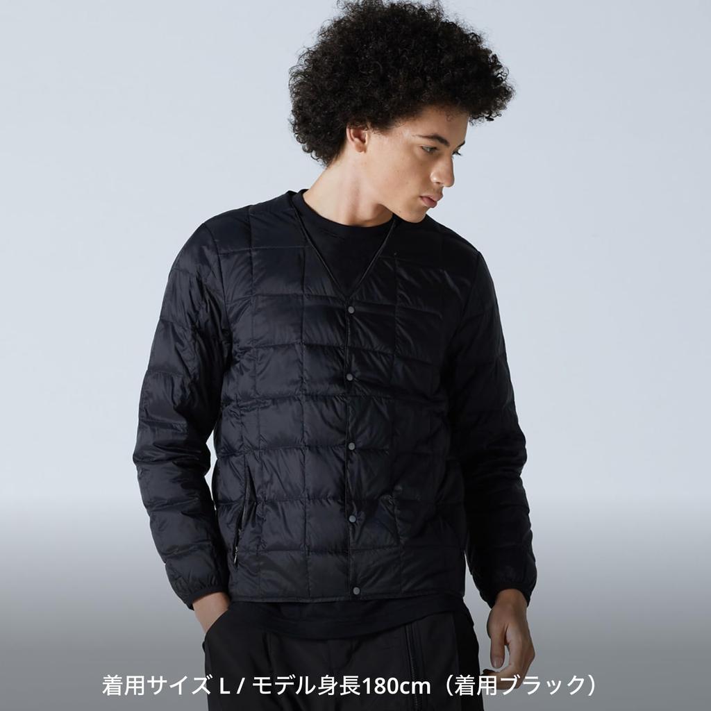Taion Down Jacket 101 Black