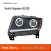 Jeep Grand Cherokee LED Headlight Assembly - Modified Accessories