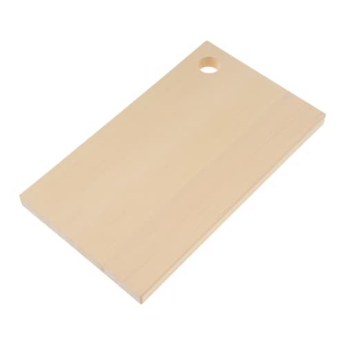 Umezawa Woodcraft Co., Ltd. Aomori Hiba Cutting Board, 36 x 21 x 2 cm