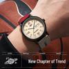 Louis Juren Retro Men's Quartz Watch for Teens and Students