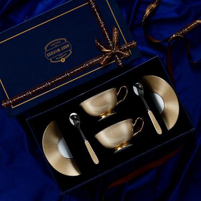 Ceașcă de cafea europeană de uz casnic mic de lux de mare valoare set de ceai britanic de ceai de după-amiază cadouri suvenire