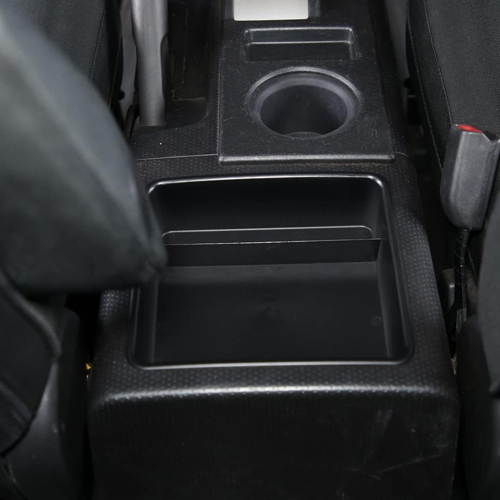 Sauicemy Center Console Armrest Box for Toyota FJ Cruiser 2007-2021 Center Console Organizer Tray