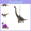 2023 Weihnachts-Dinosaurier-Hängeornament für festliche Baumdekoration und Partygeschenke