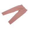 Women Postpartum High Waist Yoga Pants Pink Soft Elastic Belly Control Hip Lift Workout Pants L