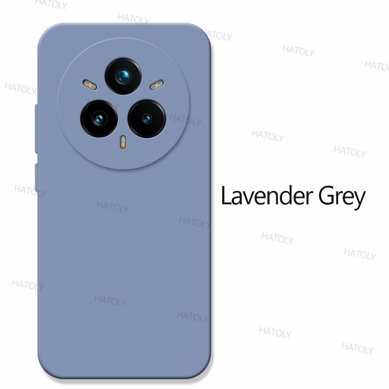 For Realme 14 Pro Plus Case Realme 14 Pro Plus 5G Cover Funda TPU Shockproof Liquid Silicone Phone Case For Realme 14 Pro Plus