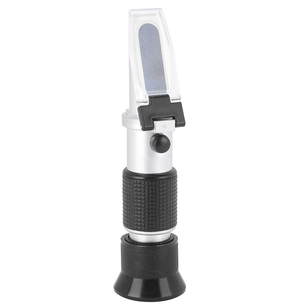 Handheld Refractometer Sugar Concentration Meter Densitometer 0‑50% Sugar Tester Meter