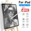 3 stuks Like Paper Schermbeschermer Voor Apple iPad Mini 6 5 Air 4 3 2 1 Mat Zacht Folie Voor iPad Pro 9.7 10.5 10.2 7e 8e 9e Generatie