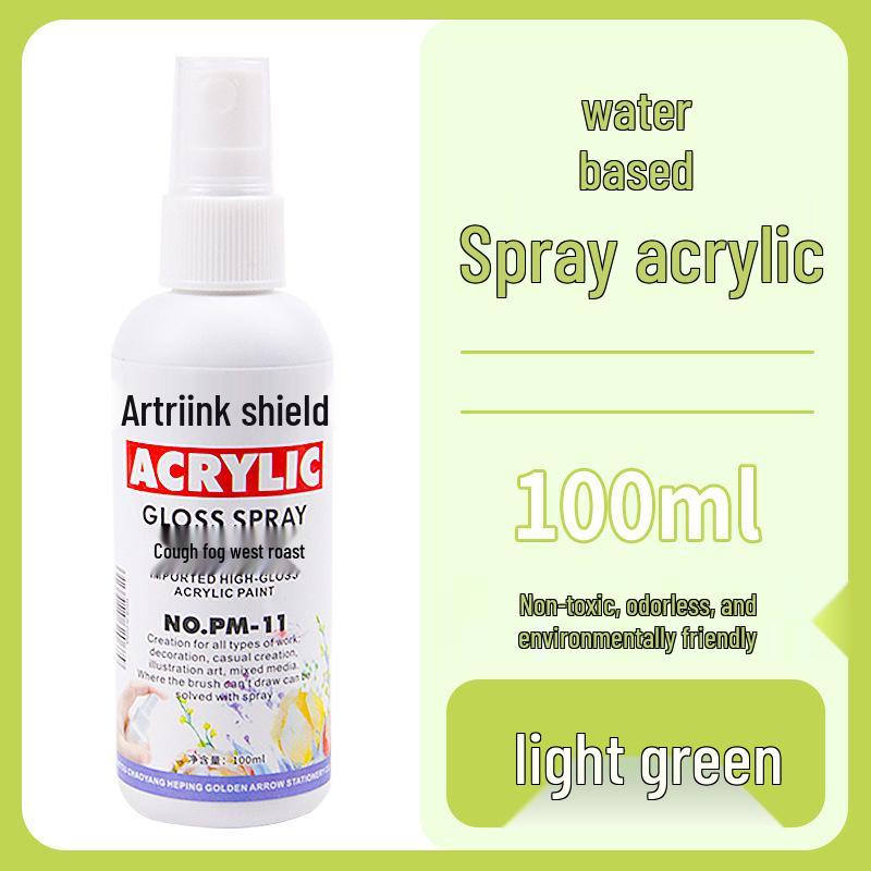Acrylic Spray Ink - 24 Color Options for Ceramic and DIY Touch-up Paint Makeover