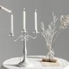 1/3/5 European Retro Candlestick Decoration Household Romantic Candlelight Dinner Wedding Shooting Props