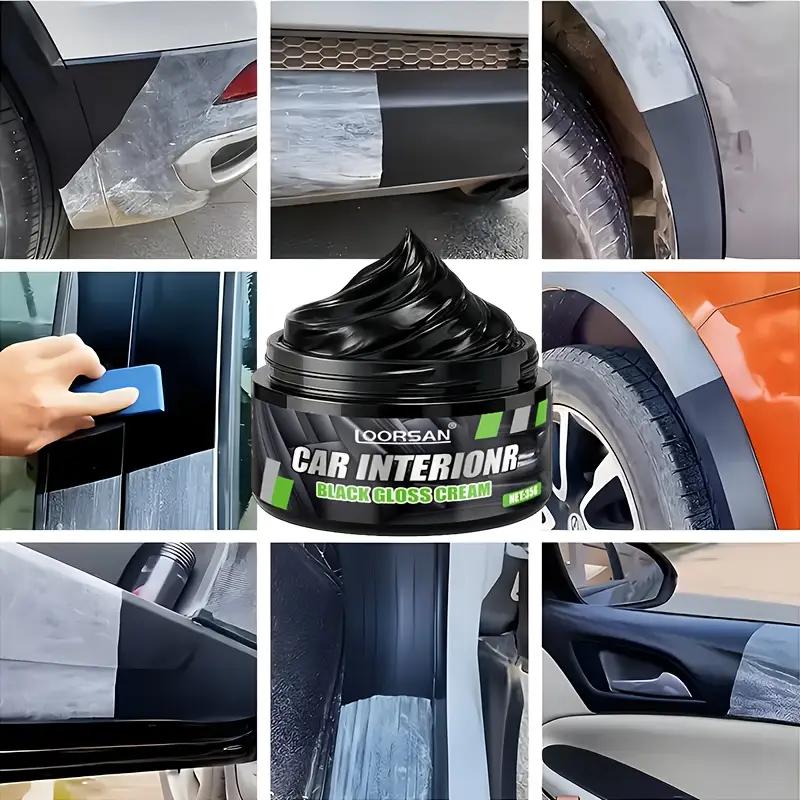 Multi Functional Car Interior Renovation Cream - Restore Gloss - Repair Scratches - Suitable for All Car Models - Long-lasting