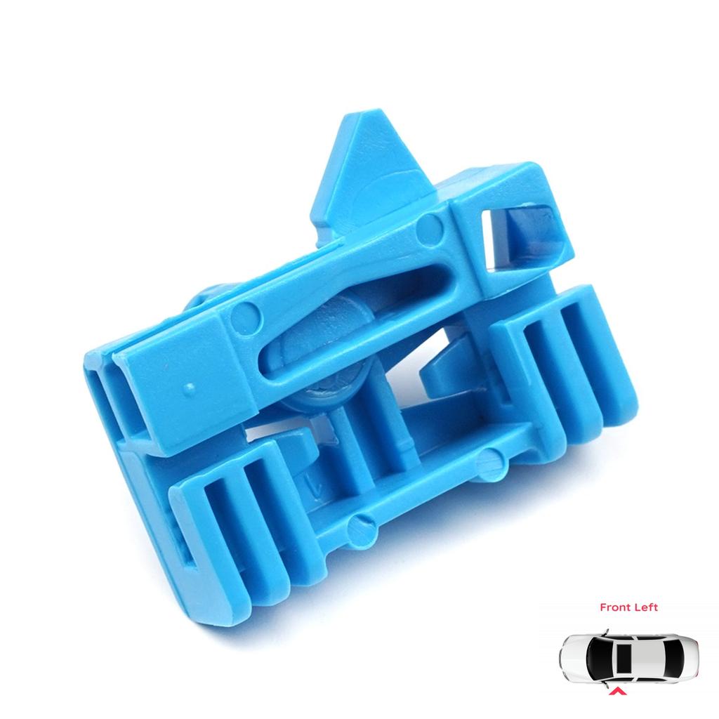 EWR144 Power Window Regulator Repair Clips Front Left Door for Renault Clio MK2 BB CB SB 1998-2012 2/3-Door 7700842247