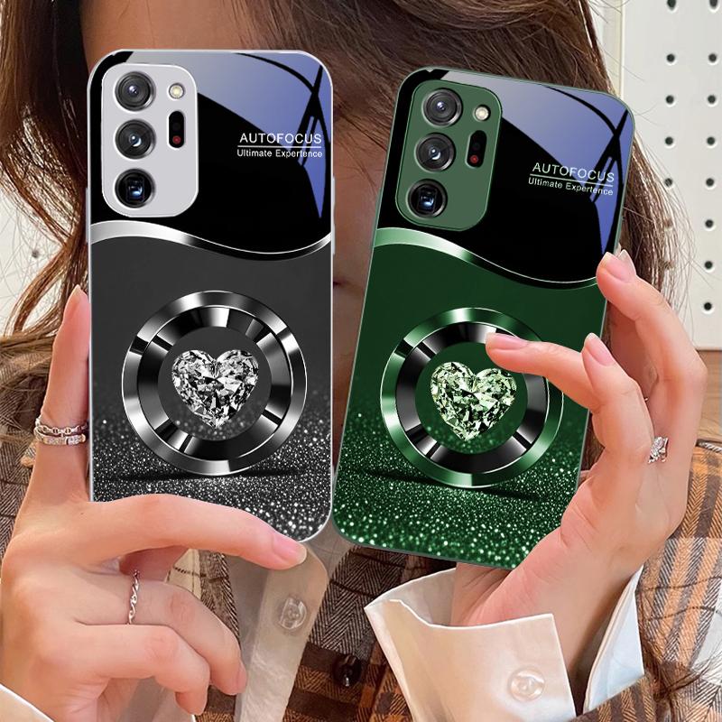 Lila Kreis Diamant Für Samsung M 02 12 Note 8 9 10 20 A 01 A02 A03 Core 04 A05 06 10 12 13 14 15 A16 Glas Ultra Handyhülle