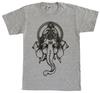 Lord Ganesh Indian Hindu Elephant God Karma Meditation Tshirt