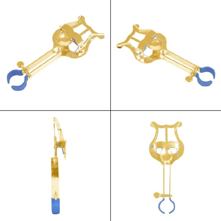 Hudební stojánek na trubku Klip na noty pro trubku a trombon Svorka na noty pro trubku (lyra) Klip na hudební knihu Příslušenství pro hudební nástroje
