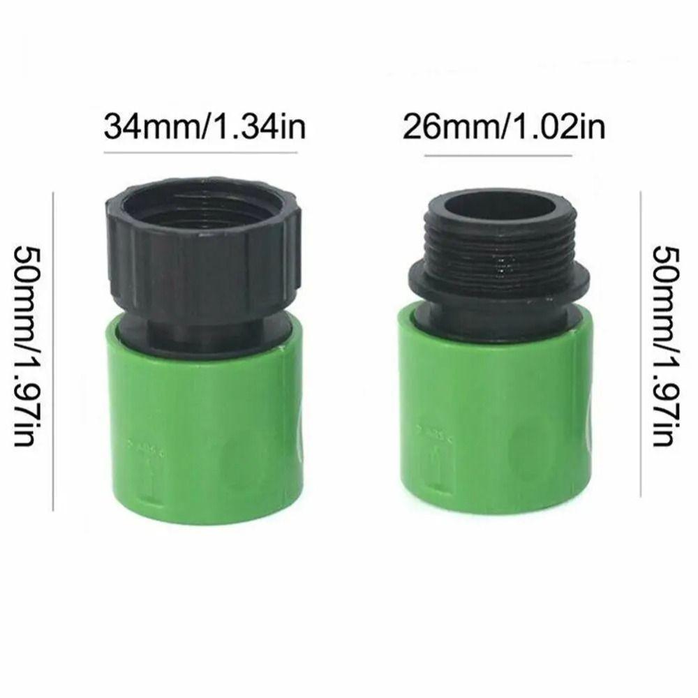 ABS Quick Connector Garden Water Adaptor Hose Adapter Hose Pipe Adapter  Watering System