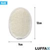 LUFFAX Luffa Sponge Massage Glove Luffa Glove Wellness Peeling Glove