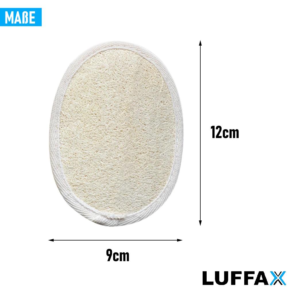LUFFAX Luffa Sponge Massage Glove Luffa Glove Wellness Peeling Glove