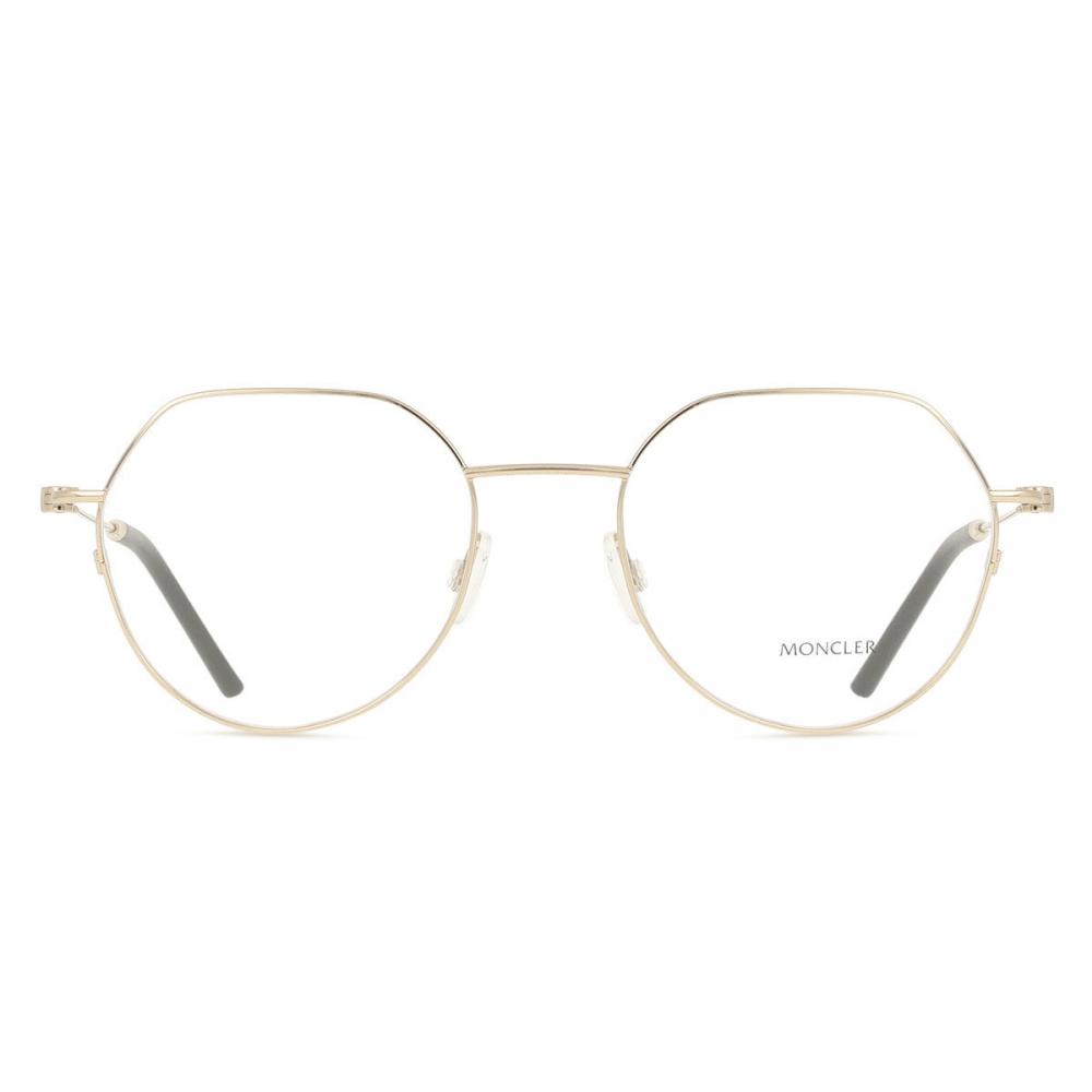 

Moncler Unisex Eyeglasses Me1002 1007 Pale Gold/52-18-140