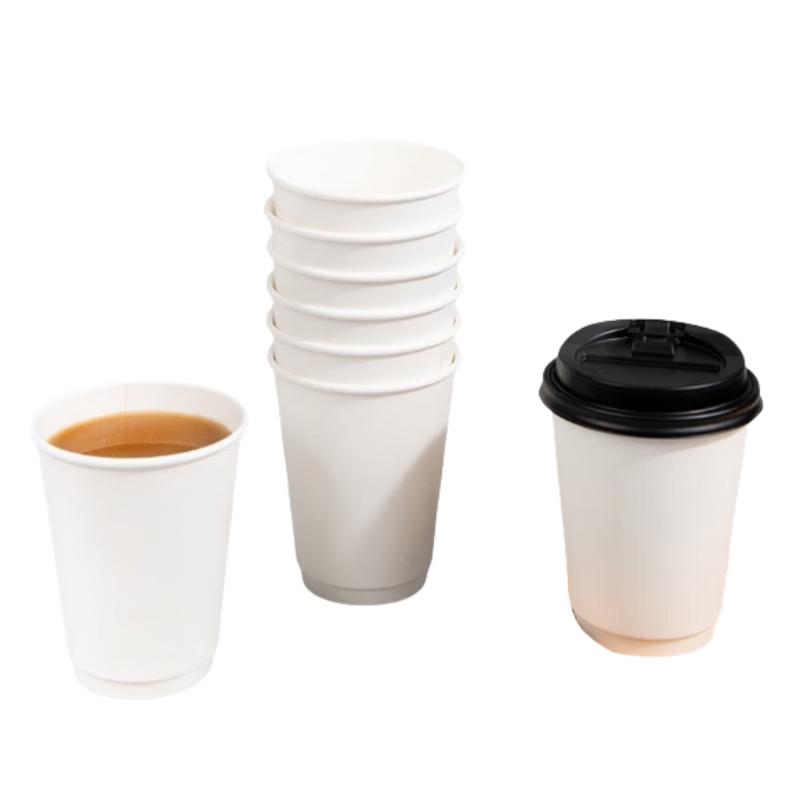Disposable Double-Layer Corrugated Coffee Cups