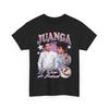 T-Shirt Vintage Uomo Donna con Stampa Grafica di Juan Gabriel Moda Harajuku Comoda Girocollo Manica Corta Abbigliamento Casual