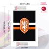 KNVB 100% Round Full Drill 5D DIY Diamond Painting Embroidery Cross Stitch Rhinestone Décor