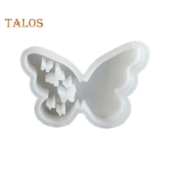 

Силиконовая форма в виде бабочки, пасхальная простая в использовании гипсовая форма, многоразовая антипригарная силиконовая форма для литья поделок из эпоксидной восковой штукатурки A