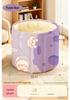 Vasca da Bagno Pieghevole Allargata per Adulti e Bambini per la Casa – Nuoto per Bebè e Immersione per Tutto il Corpo