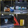 90x40cm Elastic Nylon Net Rear Trunk Luggage Storage For Car SUV Cargo Holder Organizer Parts Accessories