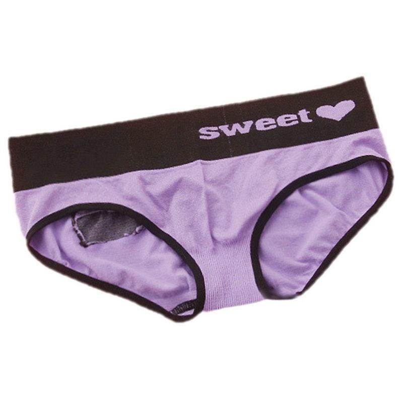 Women Heart Pattern Multi-Color Cotton Knicker Seamless Underwear beauty Women Heart Pattern Multi-Color Cotton Knicker Seamless Underwear beauty
