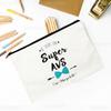 Super AVS Printed Makeup Bag Women Travel Neceser Cosmetic Zipper Pouch Travel Toiletry Organizer School Pencil Bags AVS Gifts