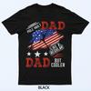 Pole Vault Dad Definition Cooler Father's Day Sports Lover T-Shirt