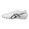 Asics Ds Light Series Ag Round Toe Lace-Up Ag (Rubber Short Stud) Soccer Shoes Men Soccer Shoes White Green 1103A032-105