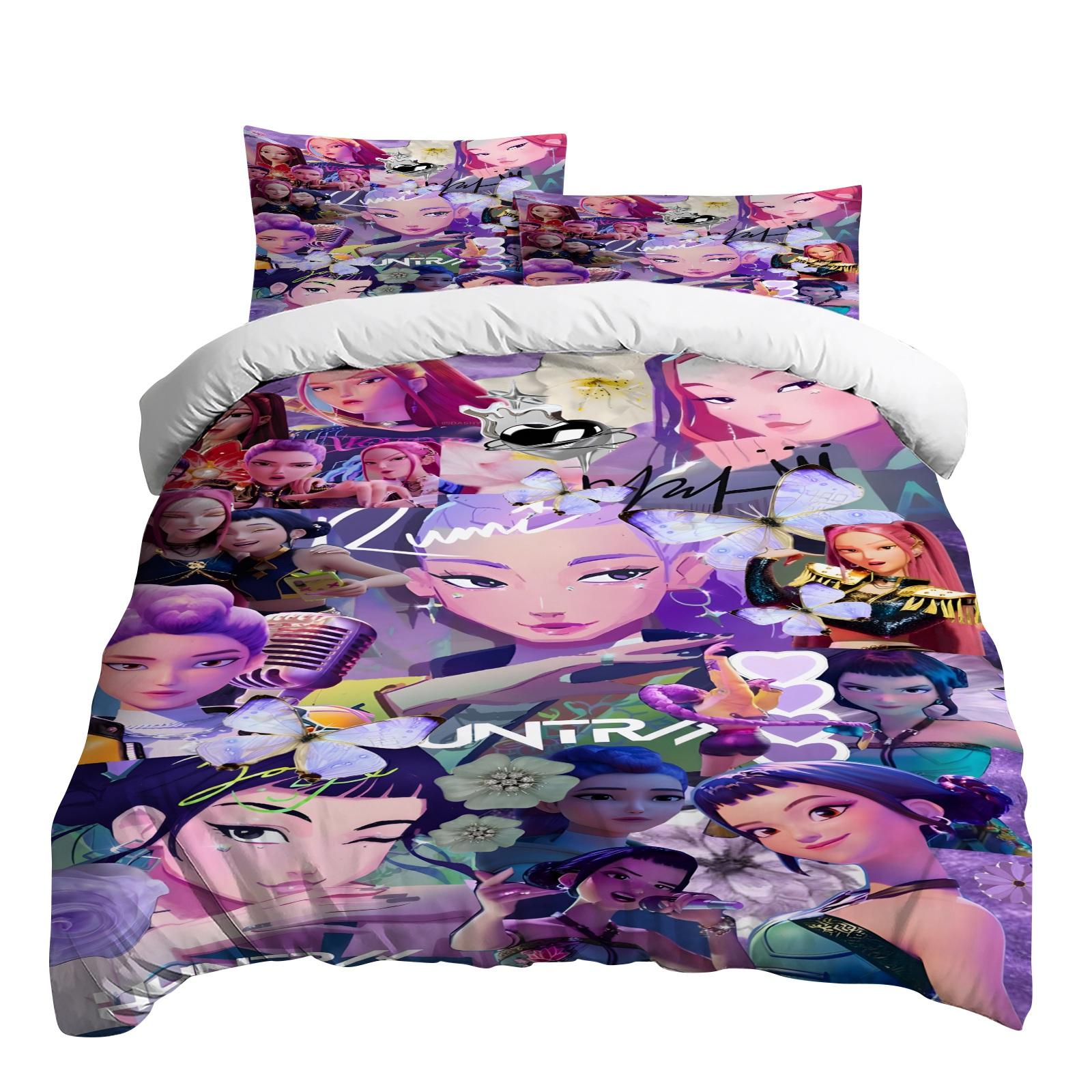 

Пододеяльник с принтом рождественских украшений. Супермягкая матовая микрофибра для двуспальной кровати. Удобный комплект с застежкой-молнией и 2 наволочками. One Size