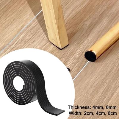 Anti-collision Furniture Leg Pad Self Adhesive Table Feet Mats  for Sofa Floor Protector