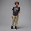 Nike Knitted Short Sleeve Official Round Neck T-Shirt Kids Tops IO2296-010