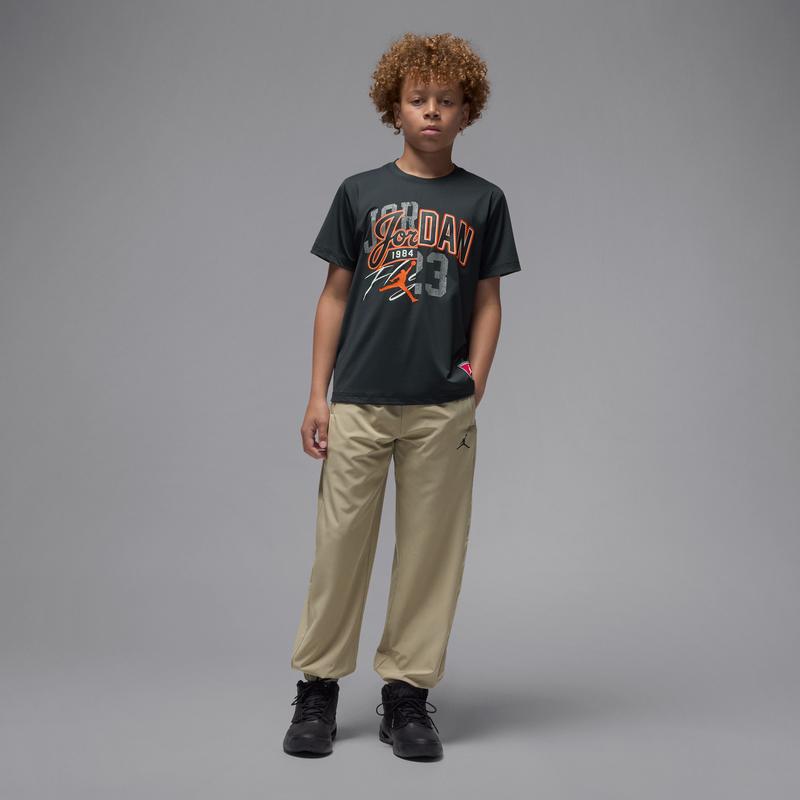 Nike Knitted Short Sleeve Official Round Neck T-Shirt Kids Tops IO2296-010