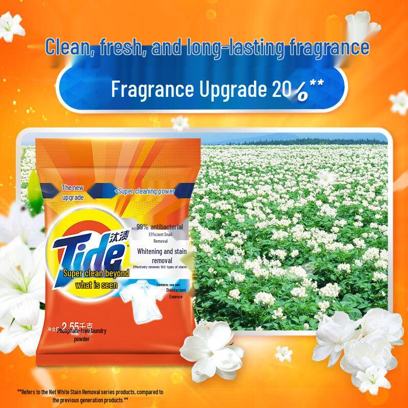 Tide Fleckenentfernung Waschmittelpulver